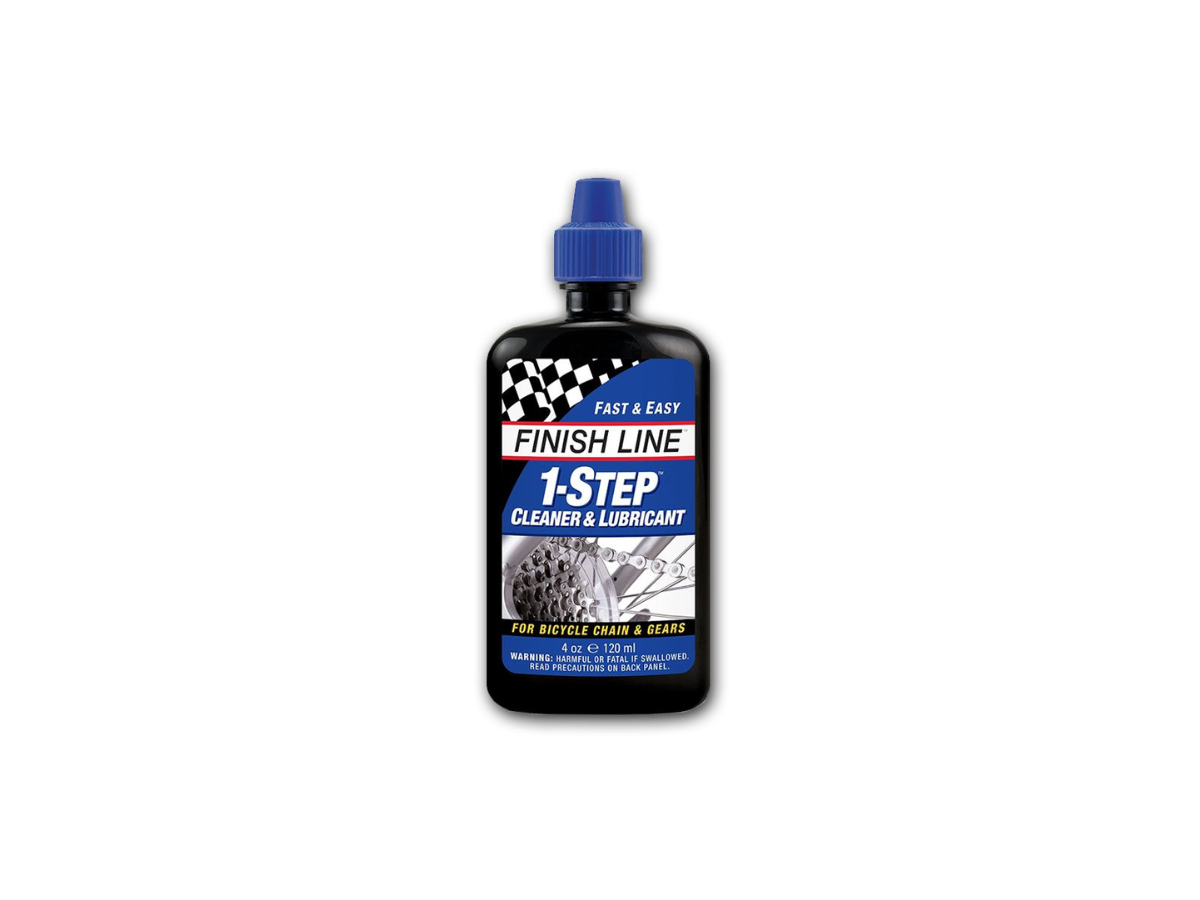 Lubricante y Limpiador 1 Paso Finish Line One Step 4 oz