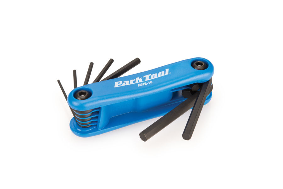 Juego de Llaves Allen Plegables Park Tool AWS-10