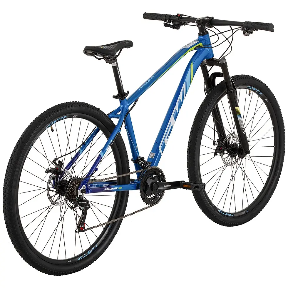 Miniatura: Bicicleta Jaguar 7 vel 