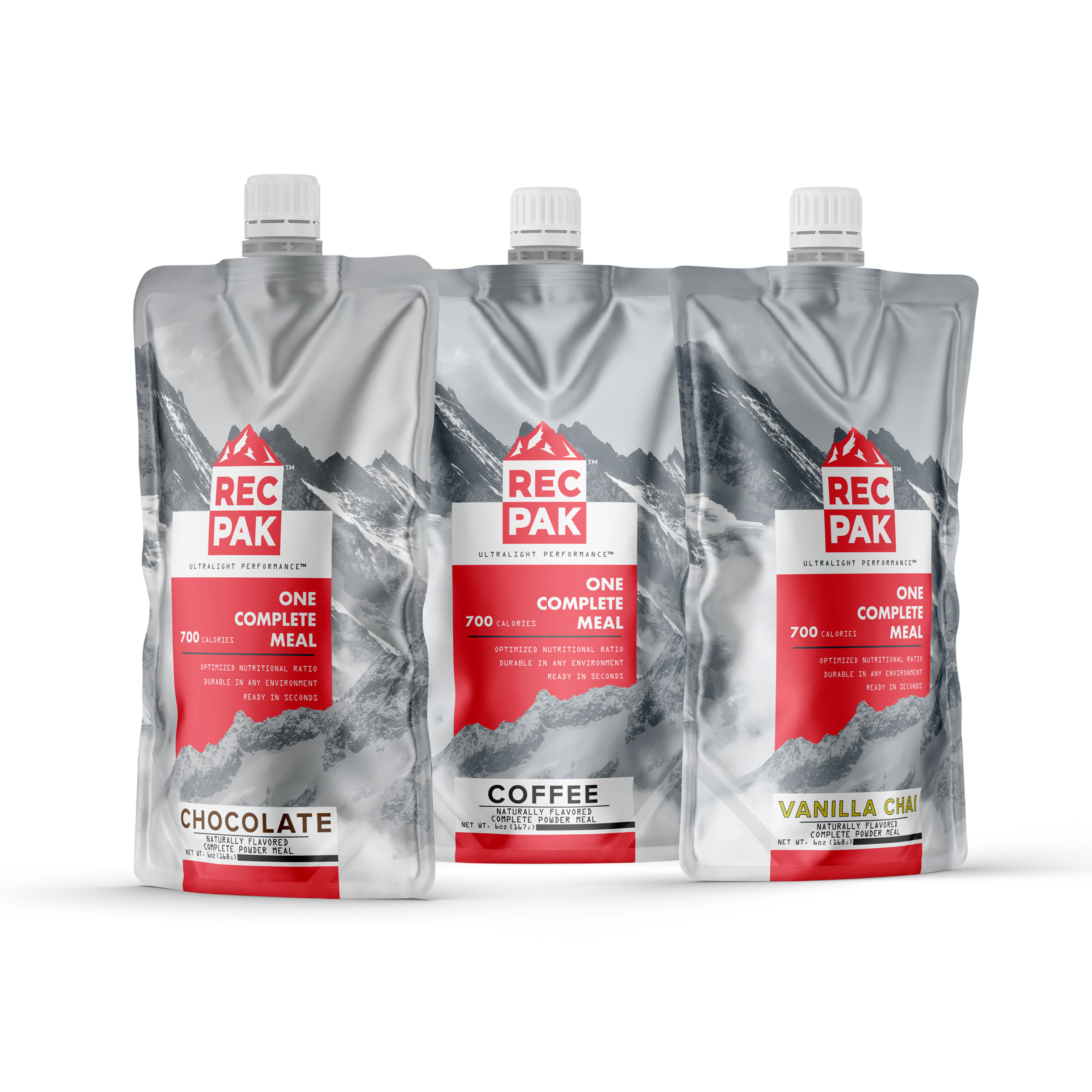 RecPak TriPak 6-Pack