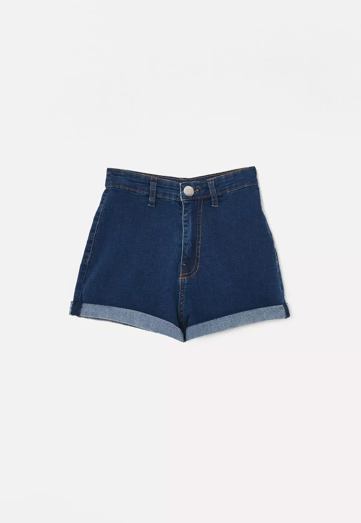 Blue Denim Shorts