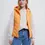 Thumbnail: Orange Padded Gilet