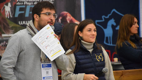 La grande famille des courses était réunie au Salon du Cheval d’Angers 2024 !