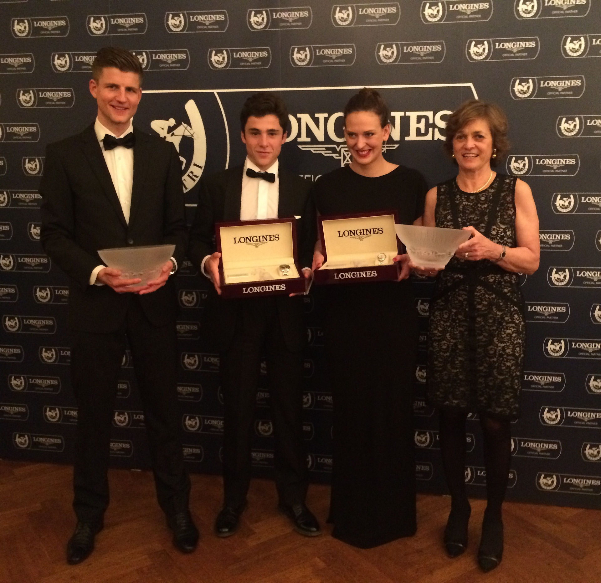 David Auberson, Ignacio Melgarejo Loring, Lara Le Geay et Nathalie Robert