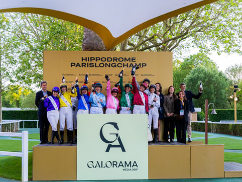 Ce jeudi 7 mai 2026, dix élèves de la promotion 2026 du Championnat des Grandes Écoles se sont élancés sur l’hippodrome de ParisLongchamp à l’occasion de la première course qualificative du Championnat des Grandes Écoles : le Prix Galorama.Ce jeudi 7 mai 2026, dix élèves de la promotion 2026 du Championnat des Grandes Écoles se sont élancés sur l’hippodrome de ParisLongchamp à l’occasion de la première course qualificative du Championnat des Grandes Écoles : le Prix Galorama.
