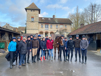 Championnat des Grandes Ecoles 2020 : premier stage réussi