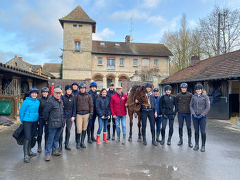 Championnat des Grandes Ecoles 2020 : premier stage réussi