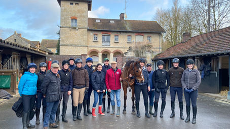 Championnat des Grandes Ecoles 2020 : premier stage réussi