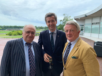 Paul-Henri de Quatrebarbes, nouveau président du Club des Gentlemen-Riders et des Cavalières