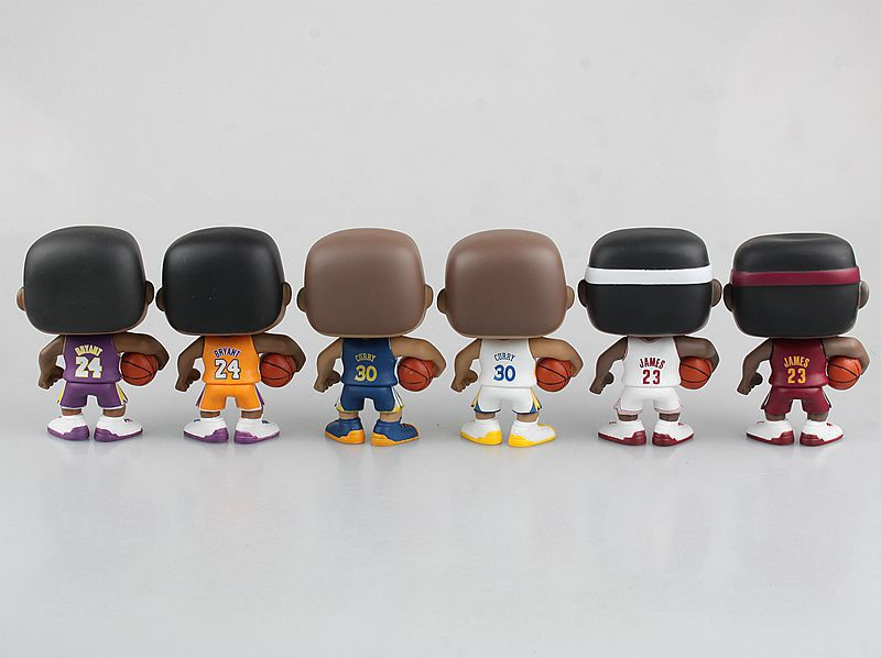 Chibi NBA Star Collectibles