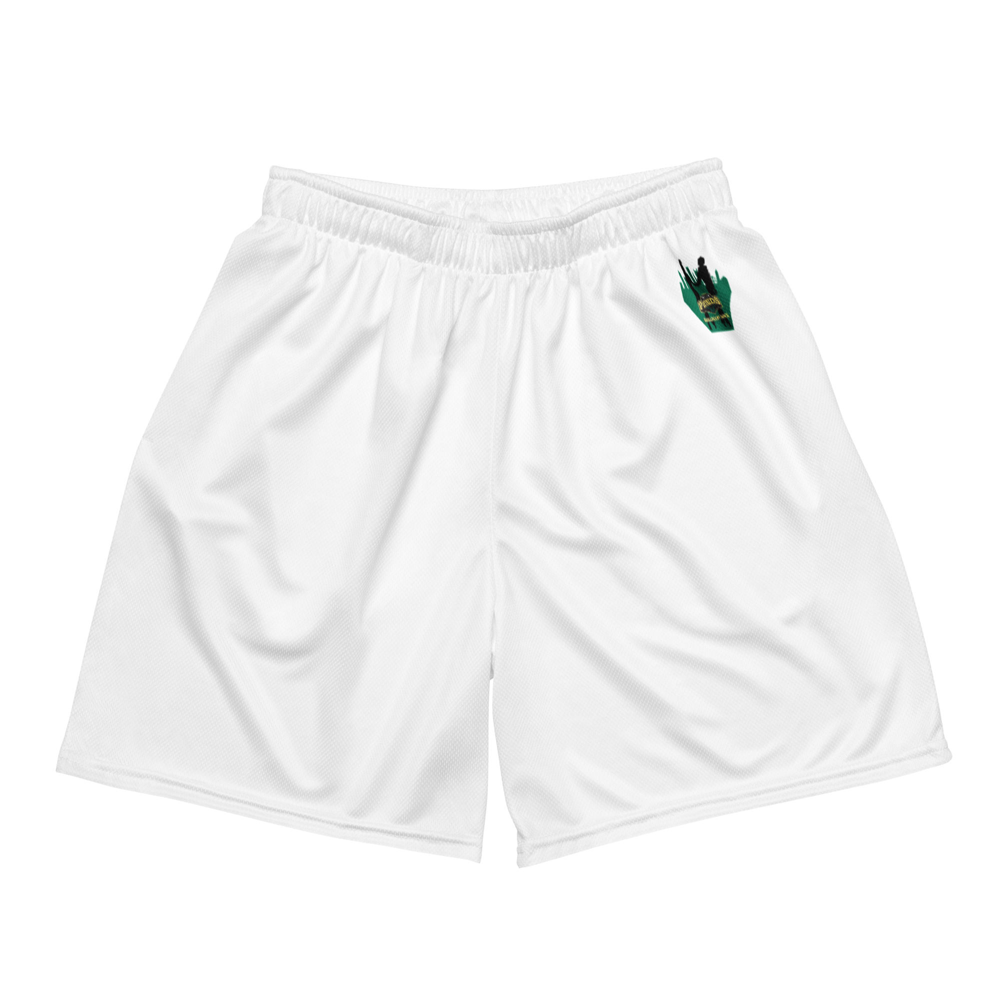 Men's Point Park Ballroom Shorts (White)