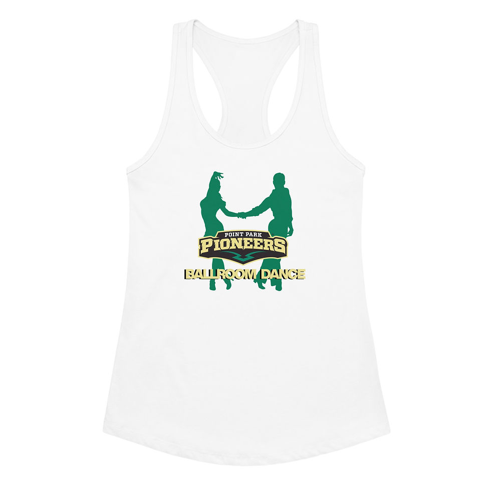 Thumbnail: Women’s Point Park Ballroom Tank Top (White)