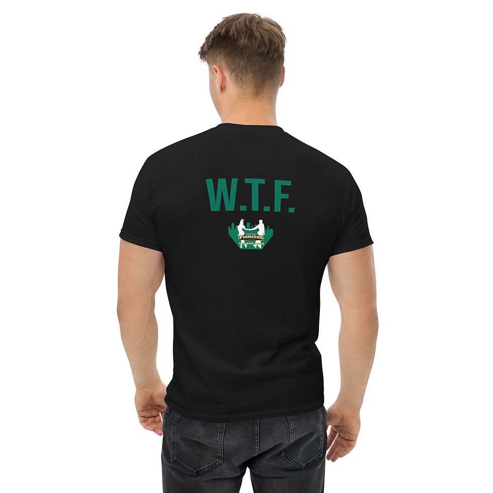Thumbnail: Unisex Waltz. Tango. Foxtrot. classic tee (Black)