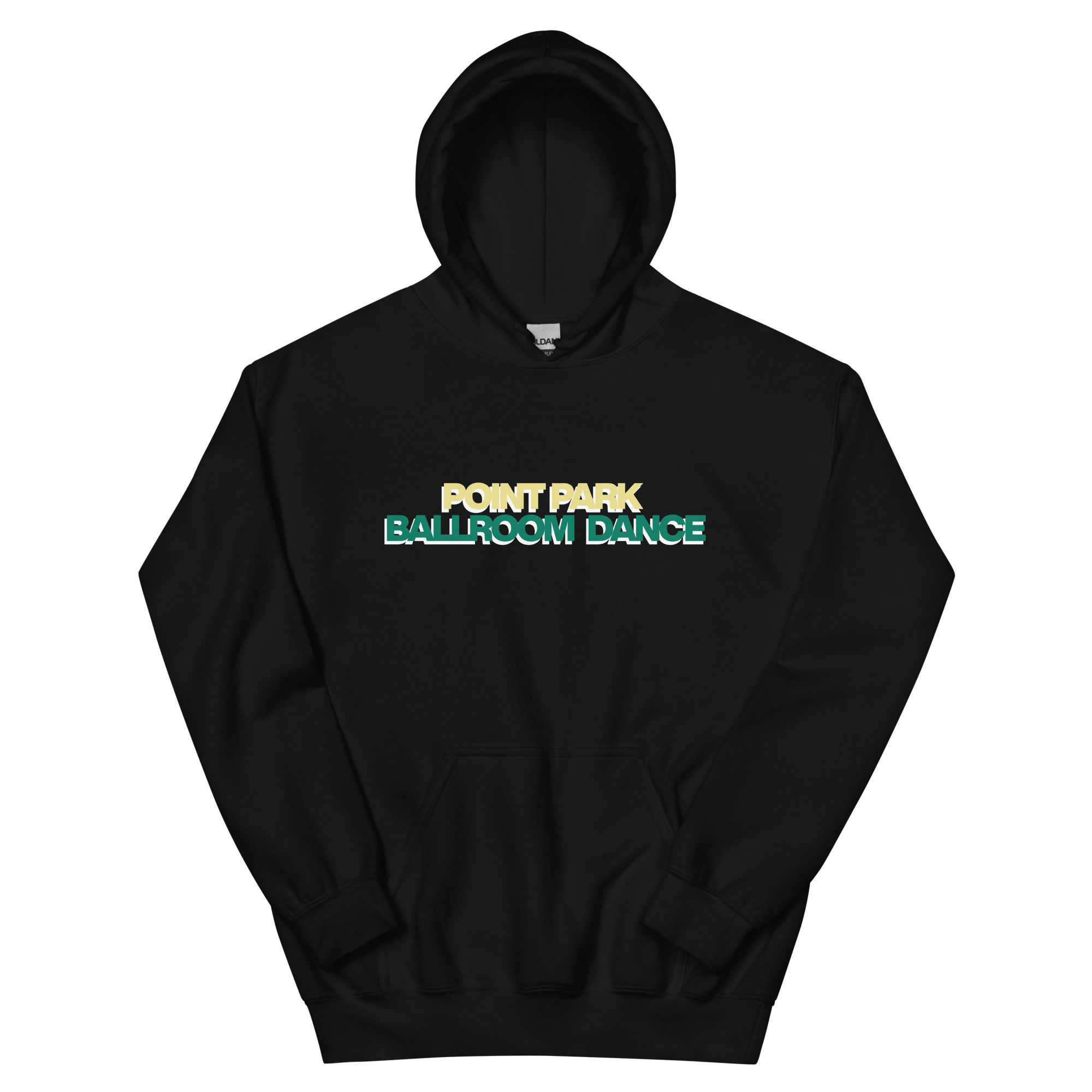 Unisex Point Park Ballroom Hoodie (Black)