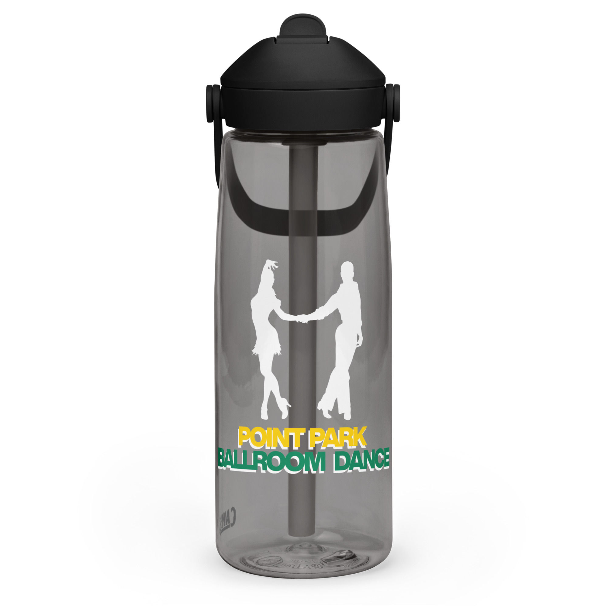 PPU Ballroom CAMELBAK Flip straw water bottle