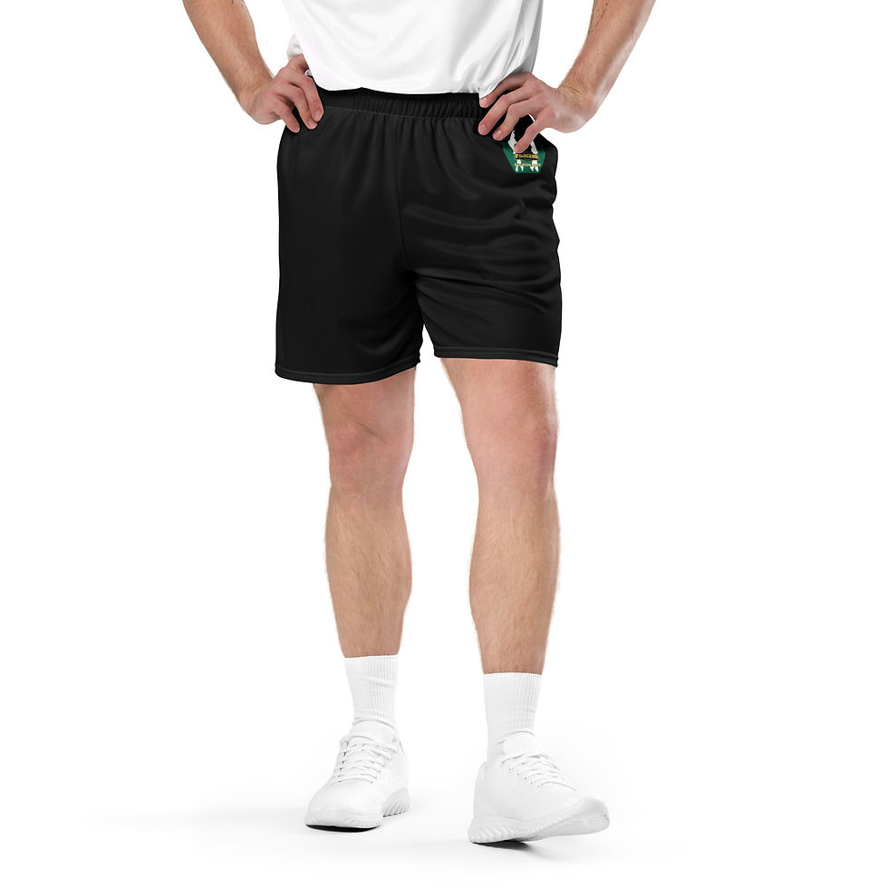 Thumbnail: Men's Point Park Ballroom Shorts (Black)