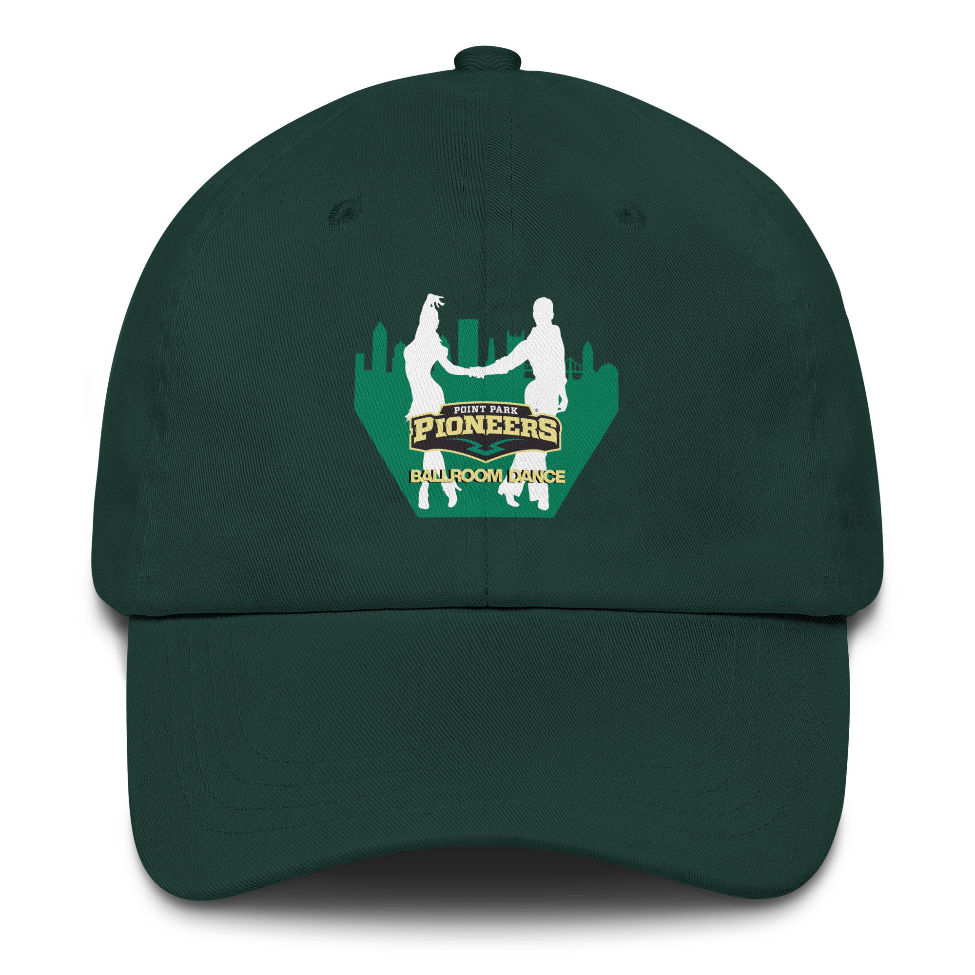 Unisex Point Park Ballroom Hat Logo 2(Green)