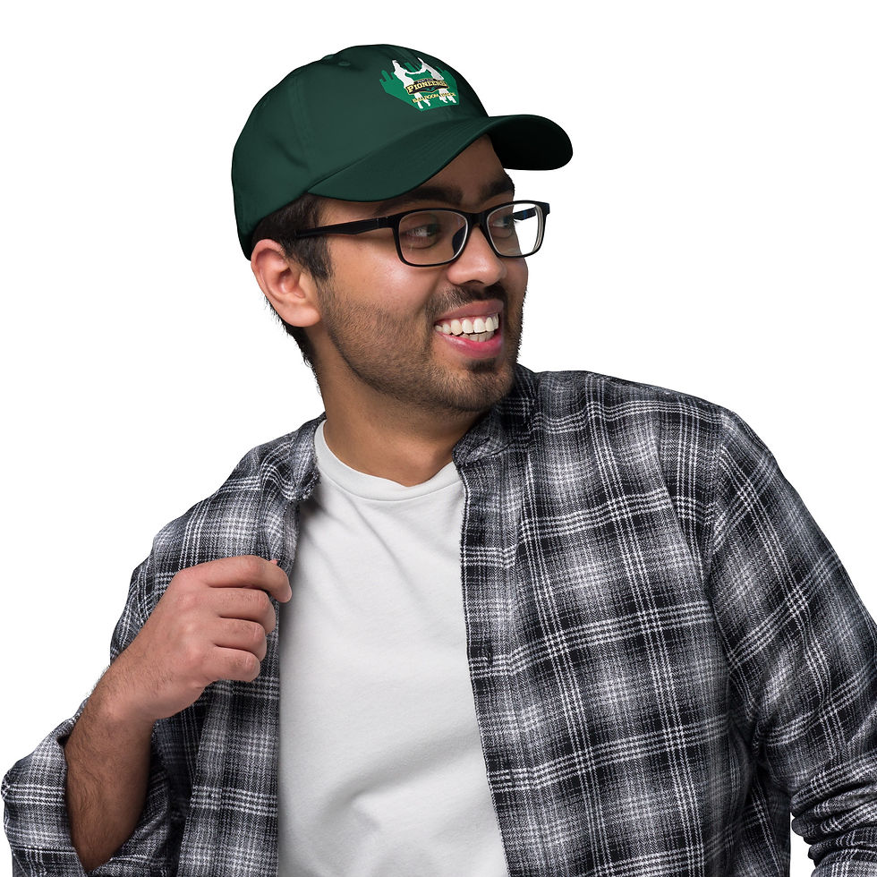 Thumbnail: Unisex Point Park Ballroom Hat Logo 2(Green)