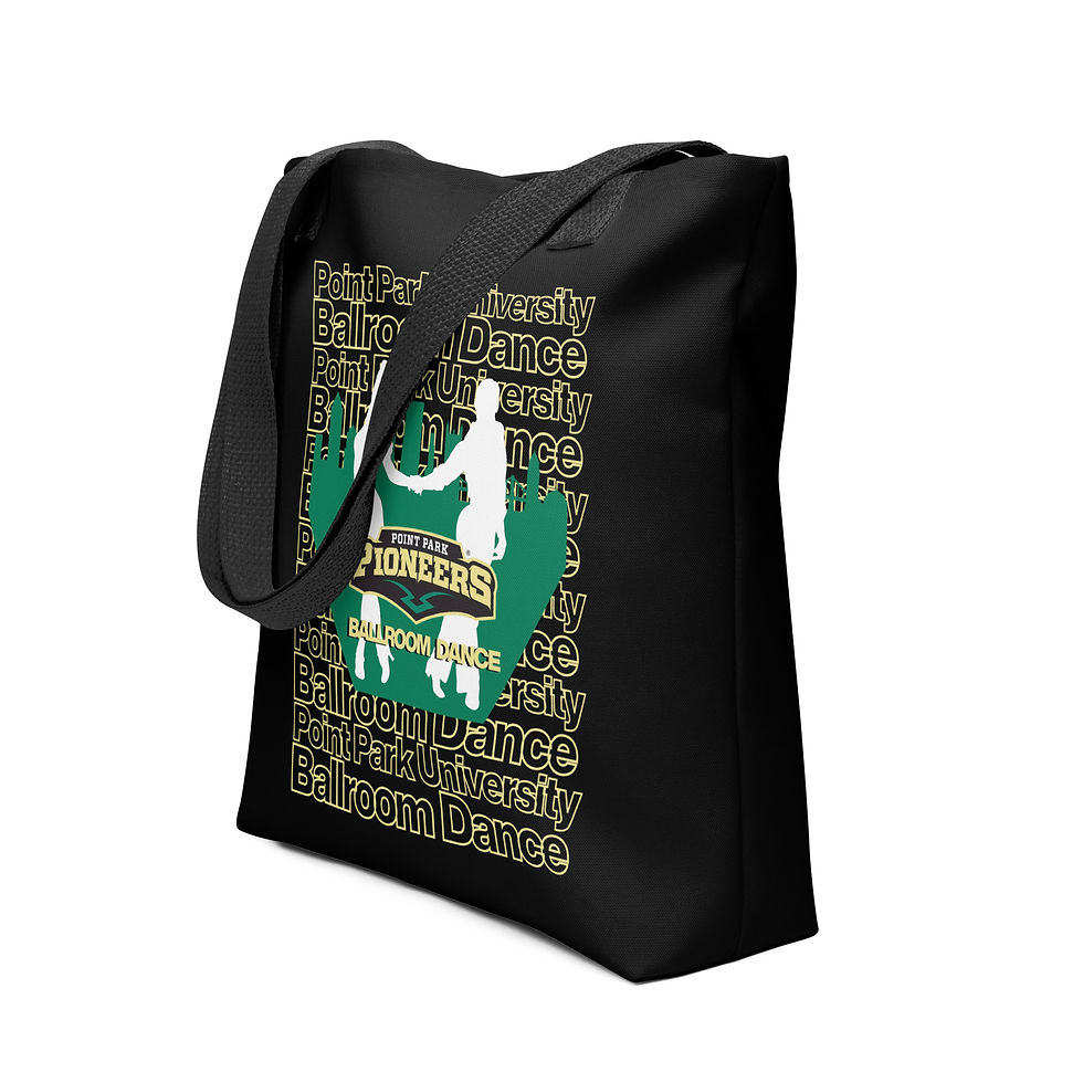 Thumbnail: Point Park Ballroom Tote Bag (Black)