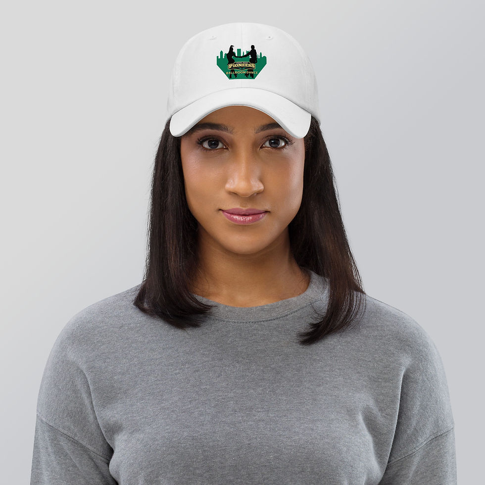 Thumbnail: Unisex Point Park Ballroom Hat (White)