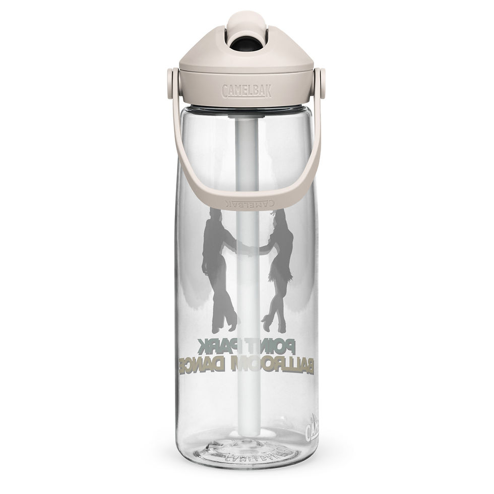 Thumbnail: PPU Ballroom CAMELBAK Flip straw water bottle (White)