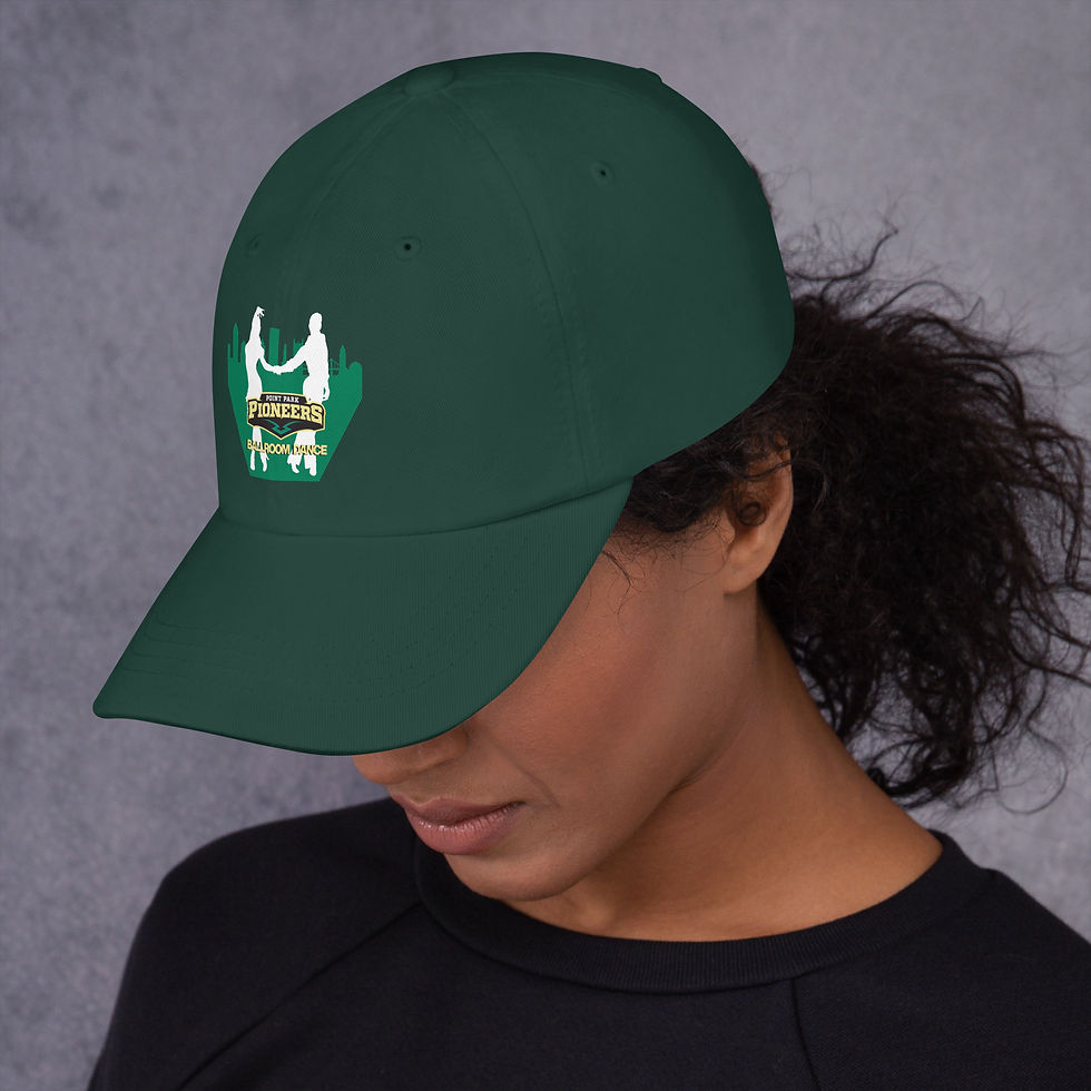 Thumbnail: Unisex Point Park Ballroom Hat Logo 2(Green)