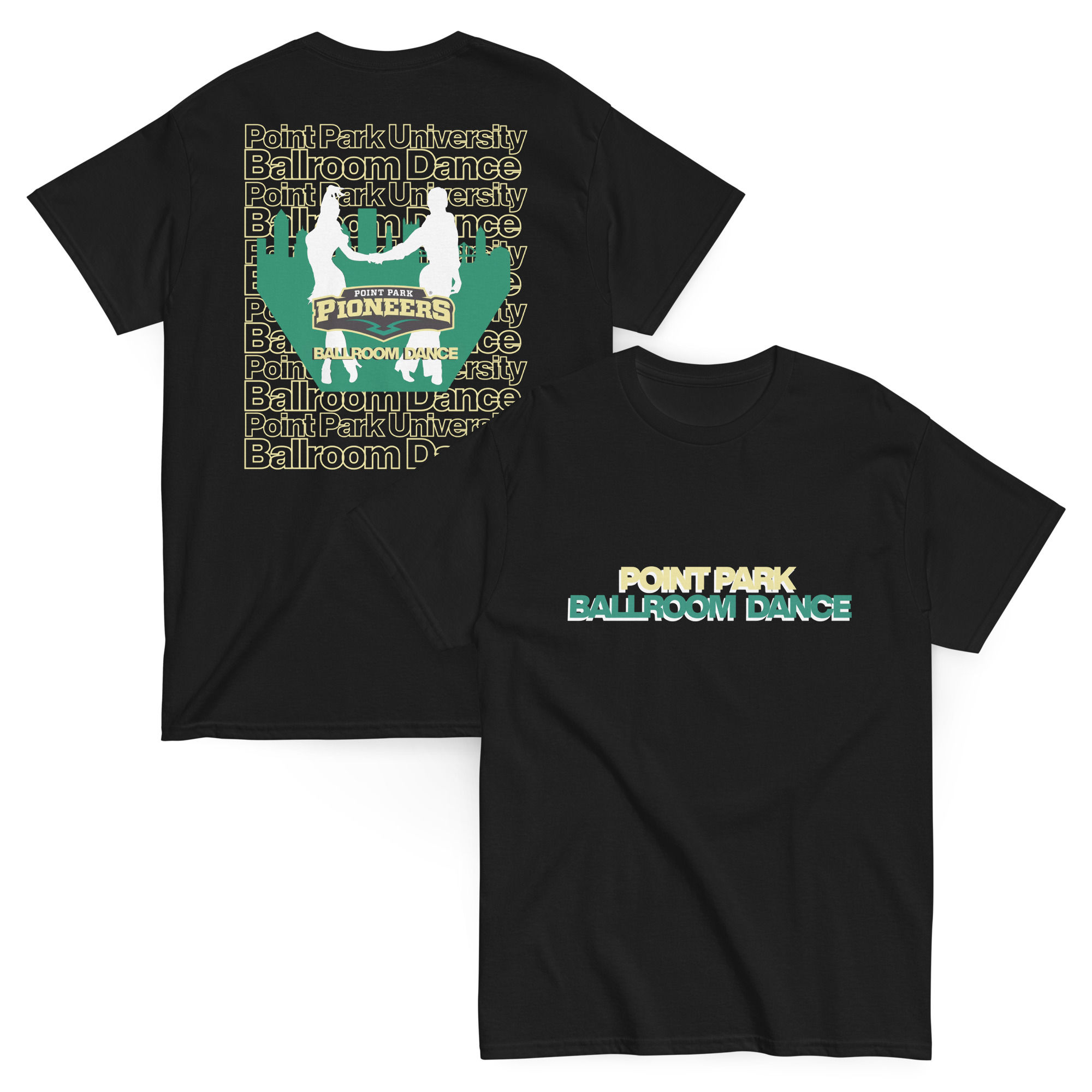 Unisex Ballroom Logo T- Shirt (Black)