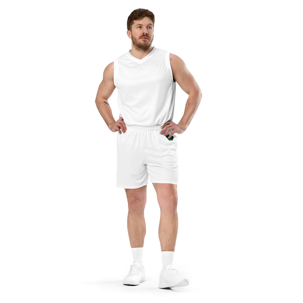 Thumbnail: Men's Point Park Ballroom Shorts (White)
