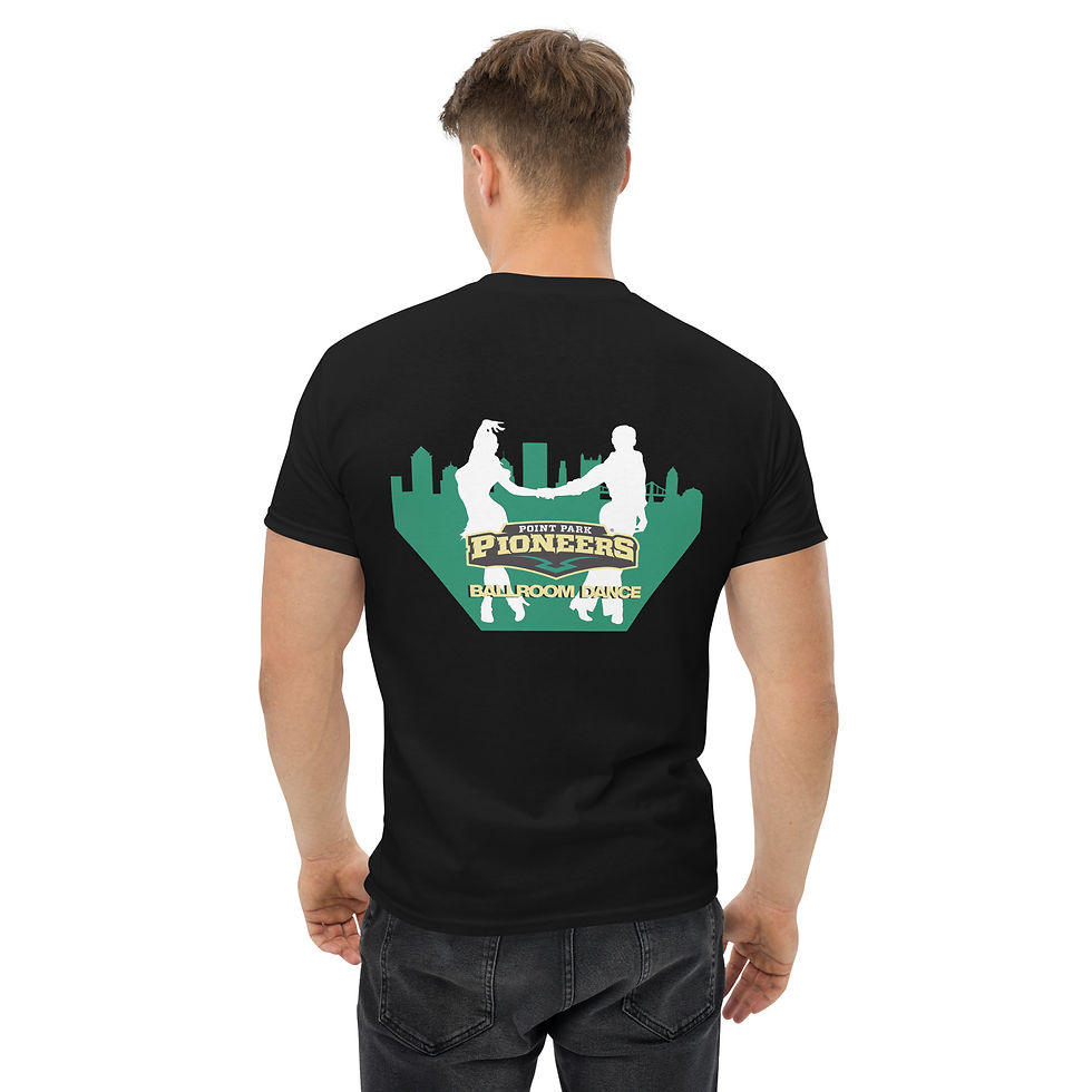 Thumbnail: Unisex Proud Ballroom Parent T- Shirt (Black)