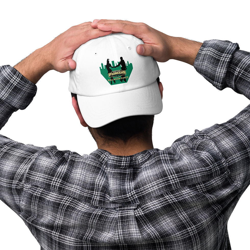 Thumbnail: Unisex Point Park Ballroom Hat (White)