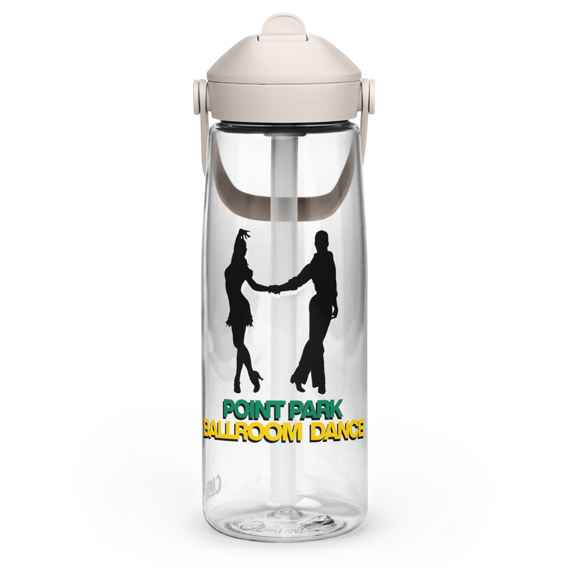 PPU Ballroom CAMELBAK Flip straw water bottle (White)