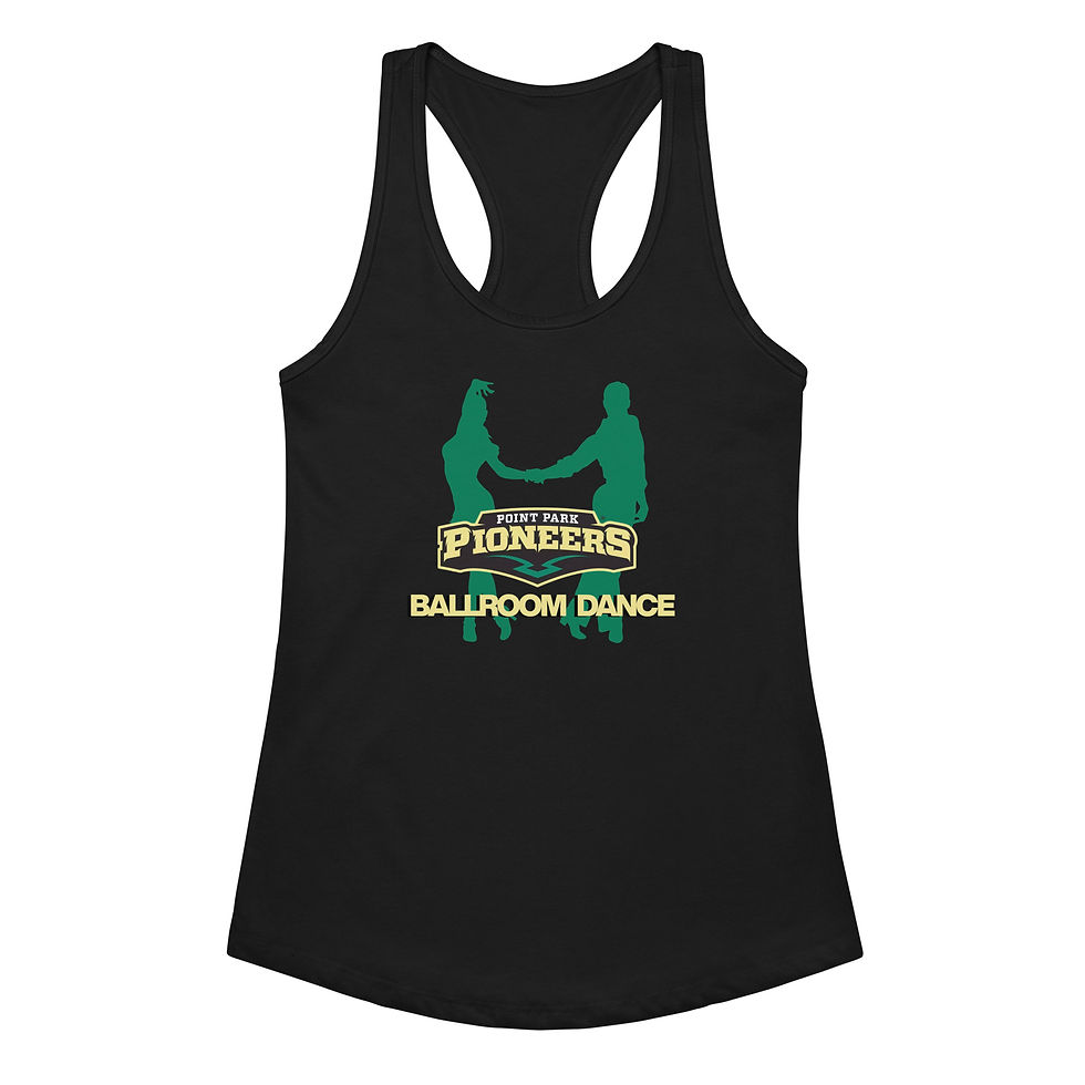 Thumbnail: Women’s Point Park Ballroom Tank Top (Black)