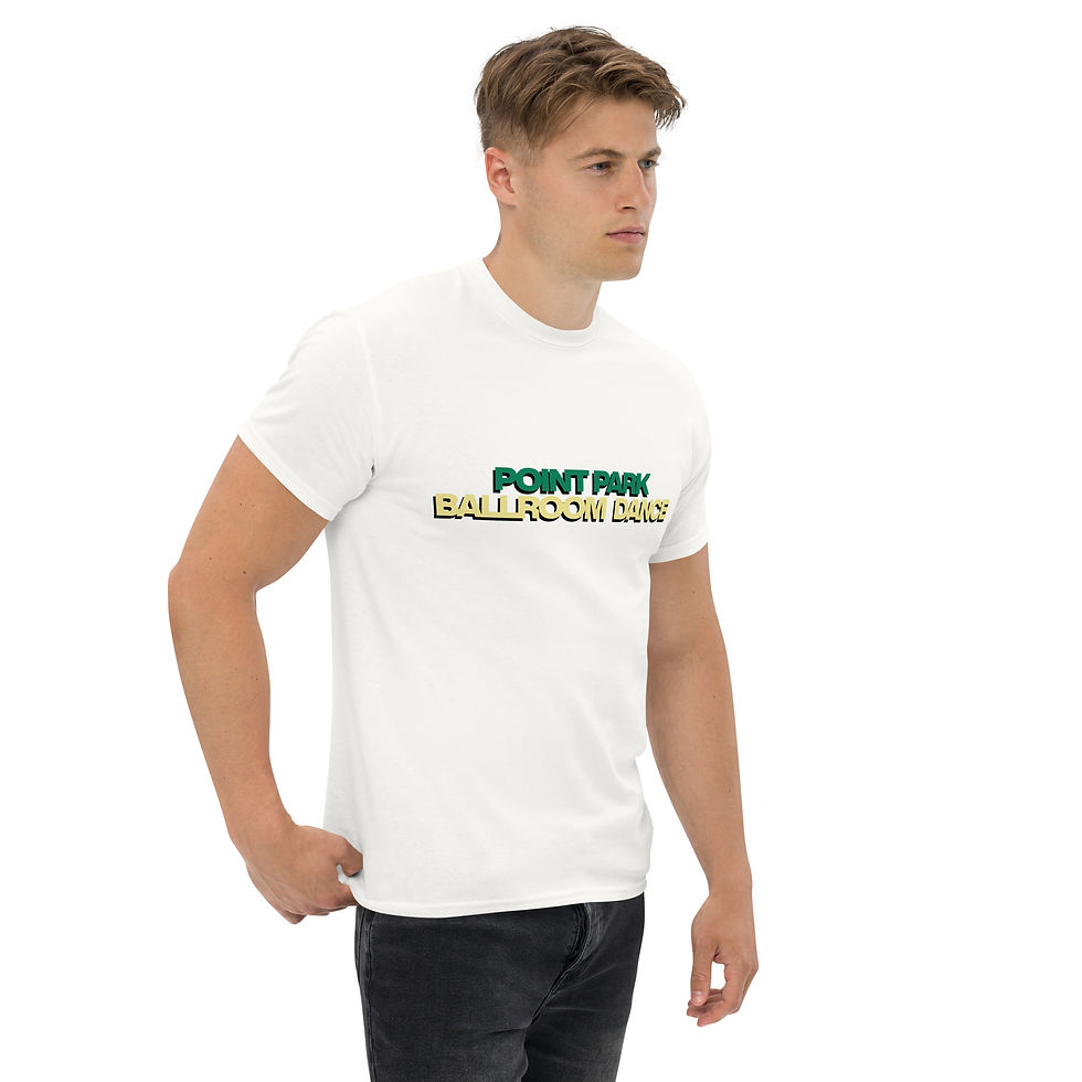 Thumbnail: Unisex Ballroom Logo T- Shirt (White)