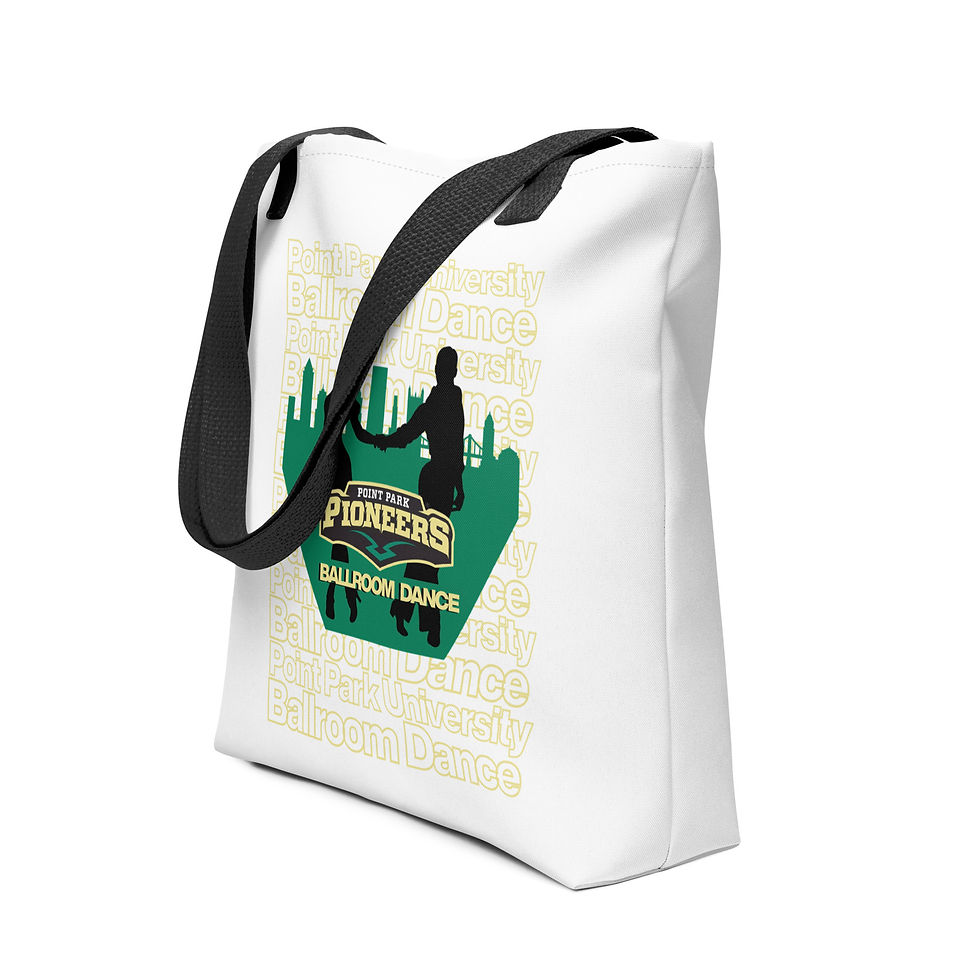Thumbnail: Point Park Ballroom Tote Bag (White)