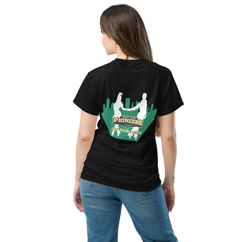 Thumbnail: Unisex Ballroom Member T- Shirt (Black)