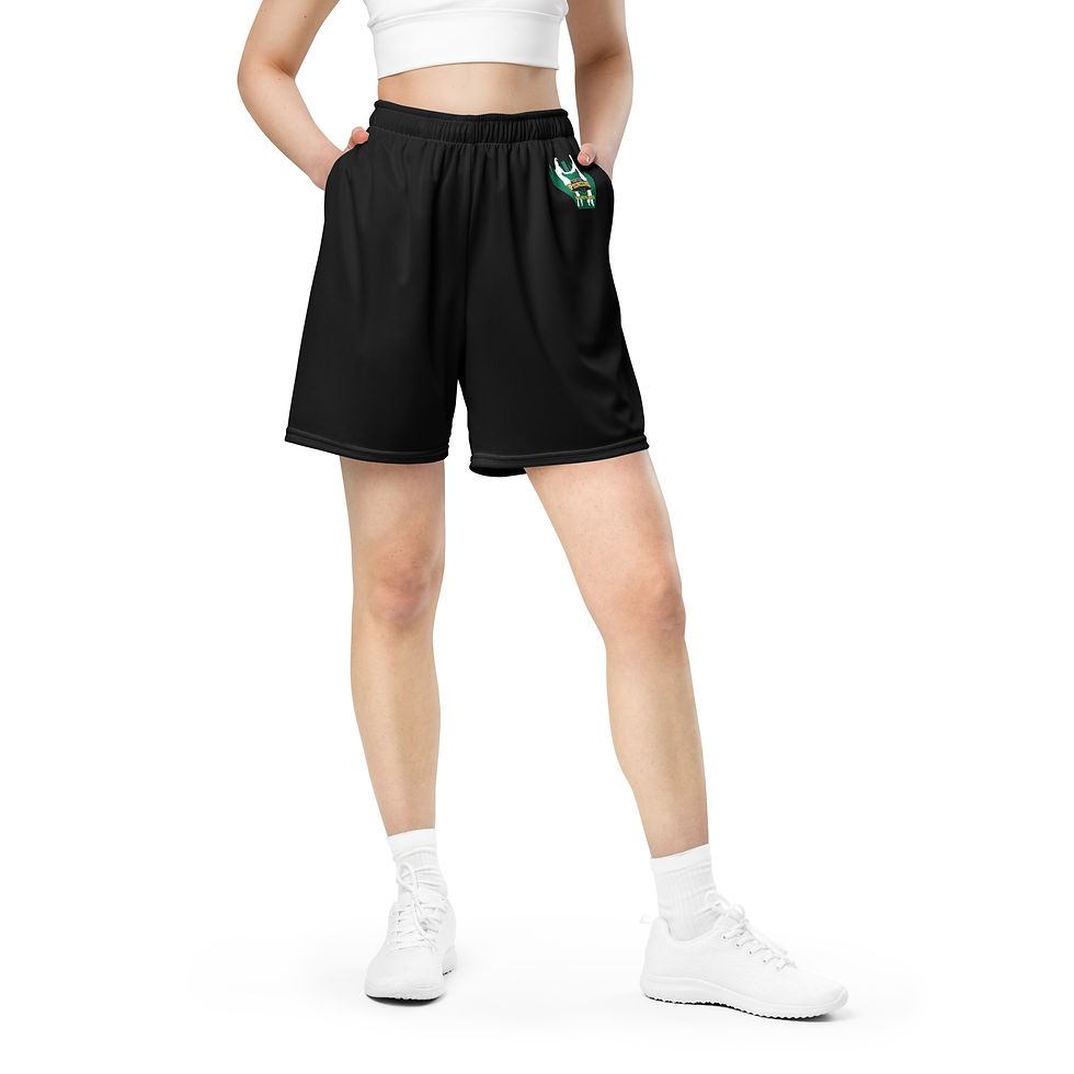 Thumbnail: Men's Point Park Ballroom Shorts (Black)