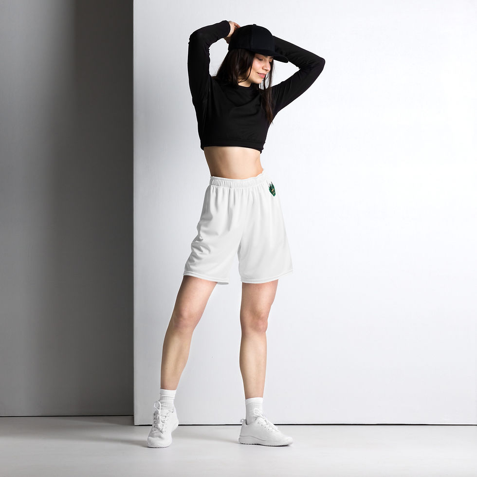 Thumbnail: Men's Point Park Ballroom Shorts (White)