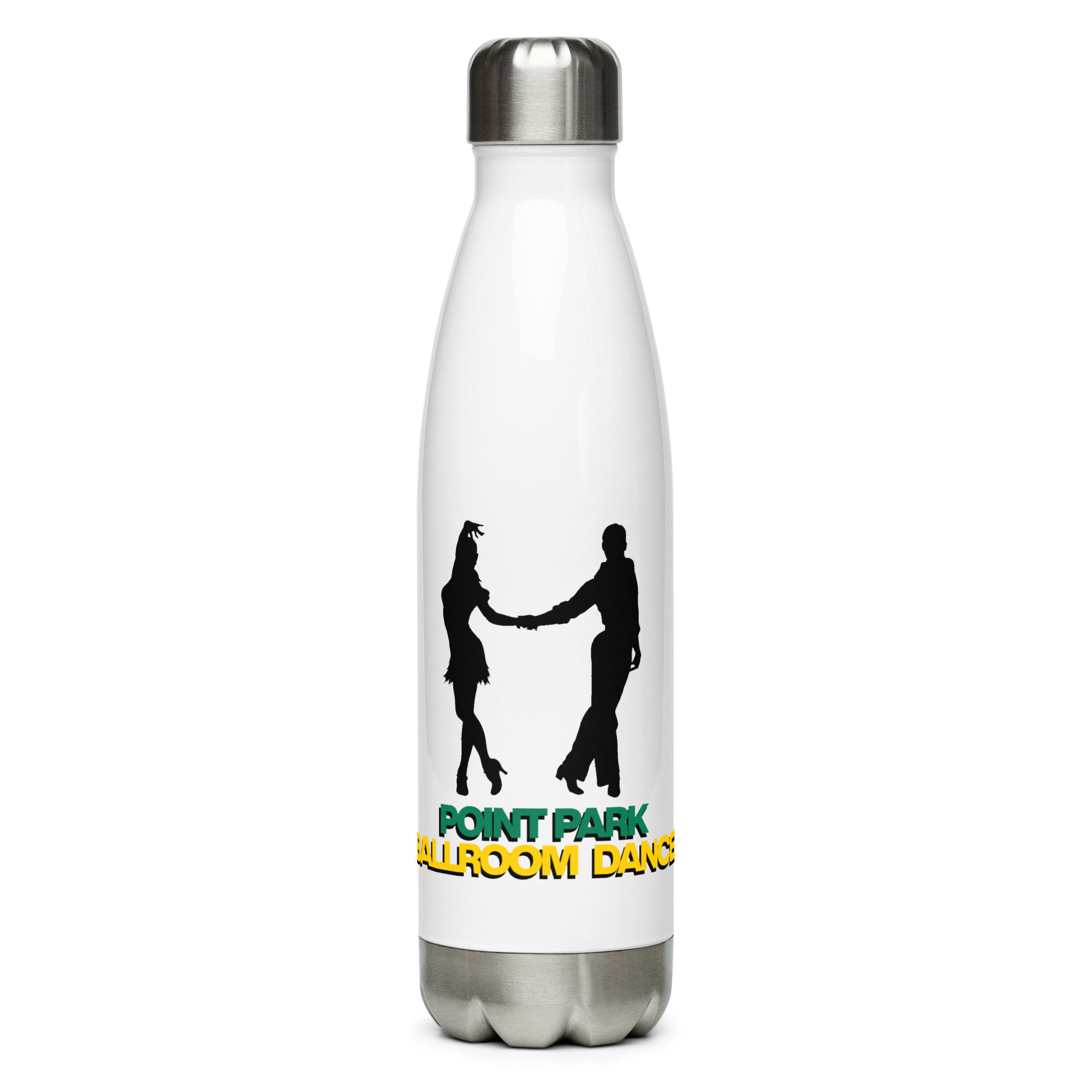 PPU Ballroom Stainless steel water bottle