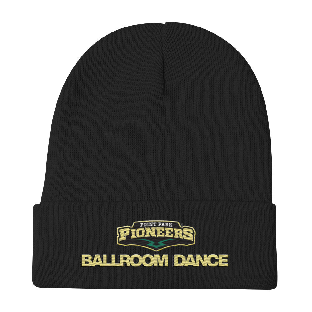 Unisex Point Park Ballroom Beanie (Black)