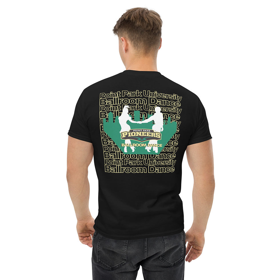 Thumbnail: Unisex Ballroom Logo T- Shirt (Black)