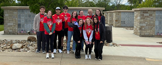 Skoops Serves at National Reserve Cemetary