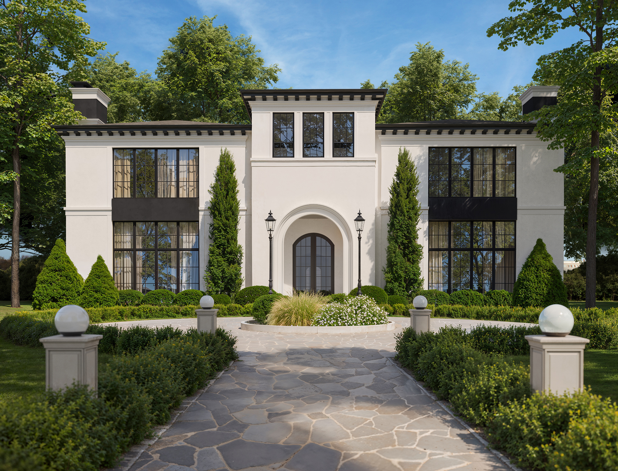 Custom residence