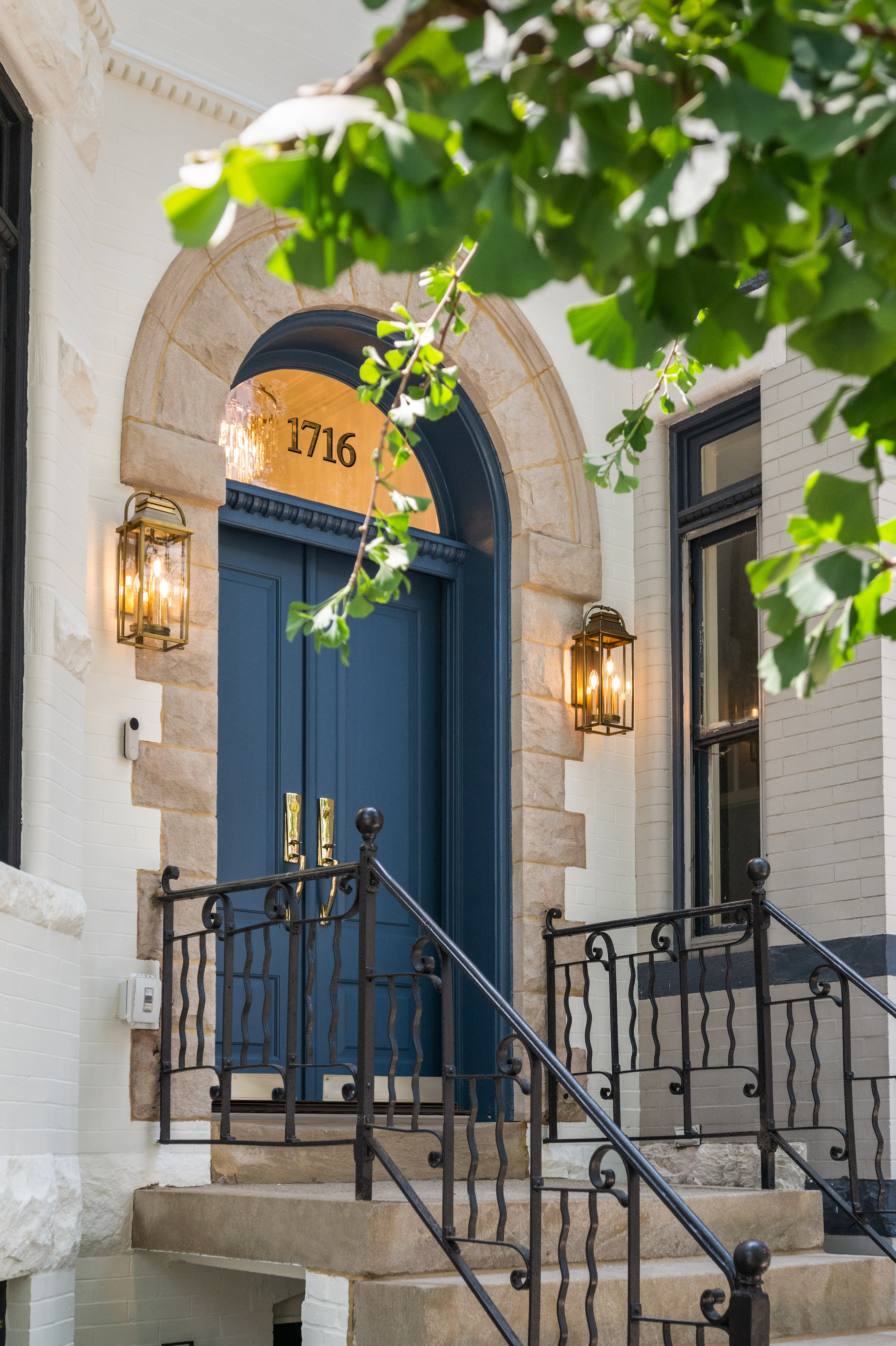 Historic rowhouse rebuild