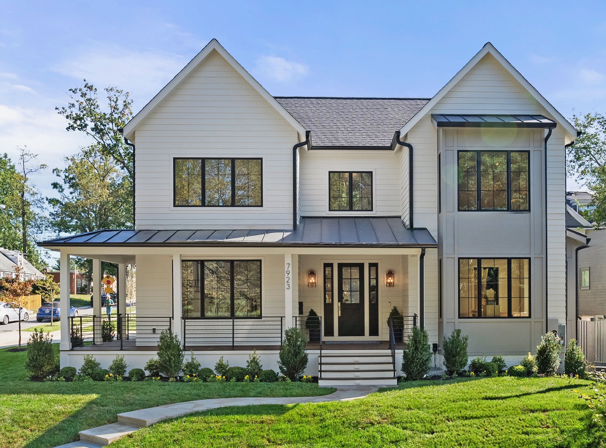 Custom residence