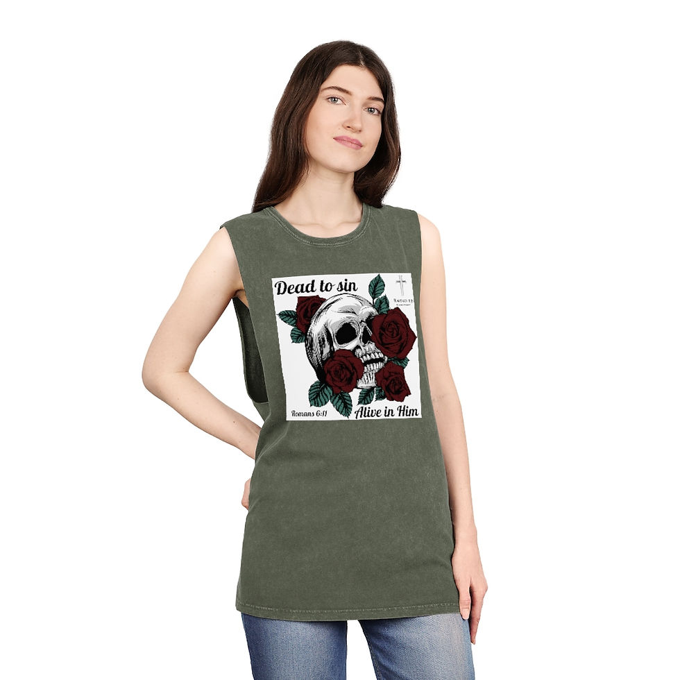 Thumbnail: Dead to sin tank top