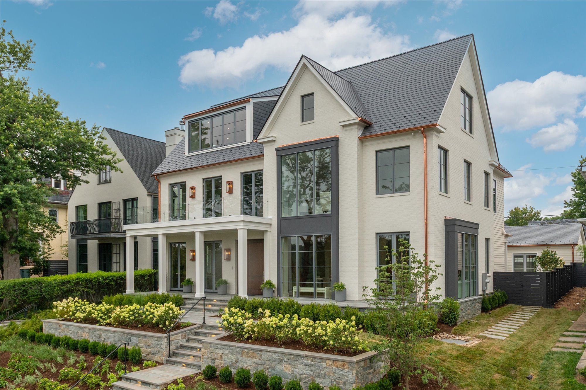 Custom residence