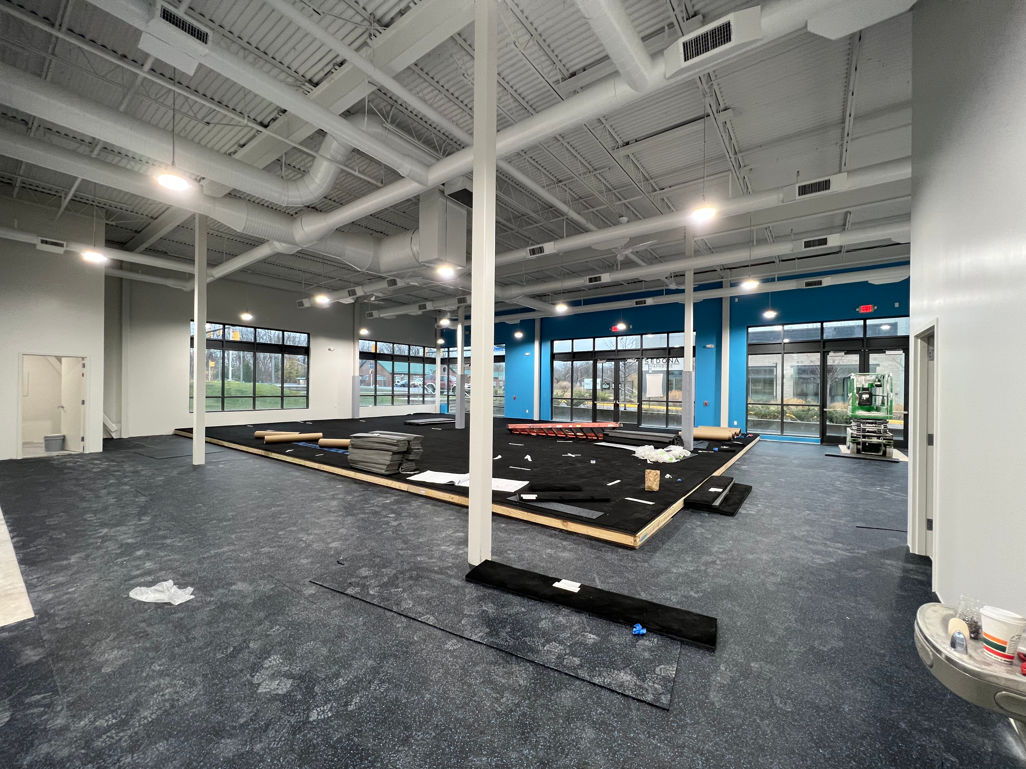 Fitness / retail