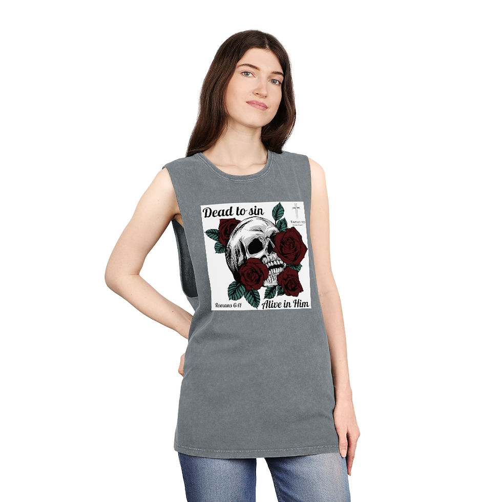 Thumbnail: Dead to sin tank top