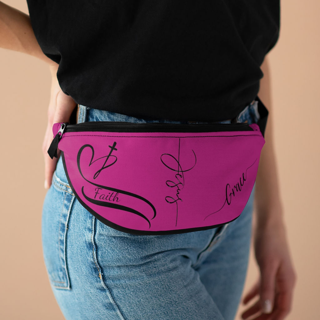Faith - Grace - Jesus Fanny Pack