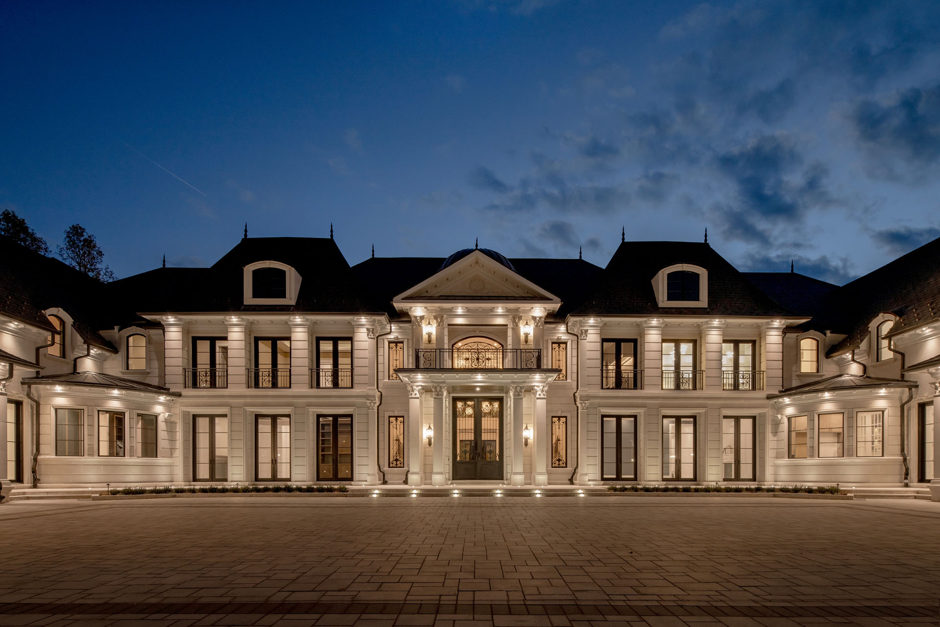 Luxury estate